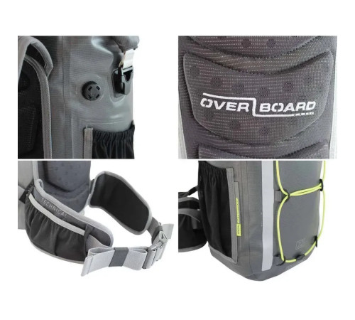 Герморюкзак OverBoard OB1205GRY-EU TrekDry Backpack 30 л - сірий Герморюкзак OverBoard OB1205GRY-EU TrekDry Backpack 30 л - сірий