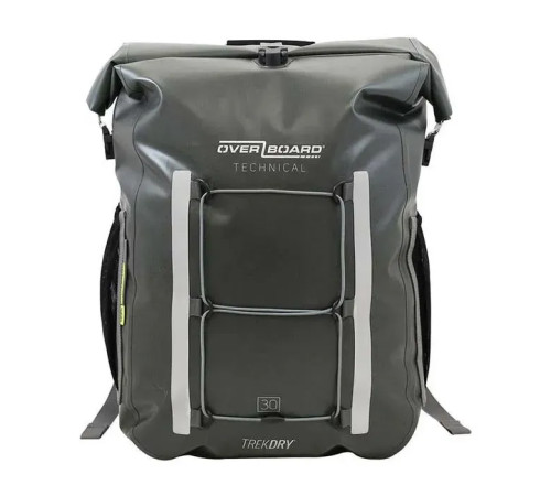 Герморюкзак OverBoard OB1205GRY-EU TrekDry Backpack 30 л - сірий Герморюкзак OverBoard OB1205GRY-EU TrekDry Backpack 30 л - сірий