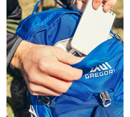 Рюкзак туристичний Gregory 30 л CITRO REFL.BLUE 126886/0602 VAPORSPAN Рюкзак туристичний Gregory 30 л CITRO REFL.BLUE 126886/0602 VAPORSPAN