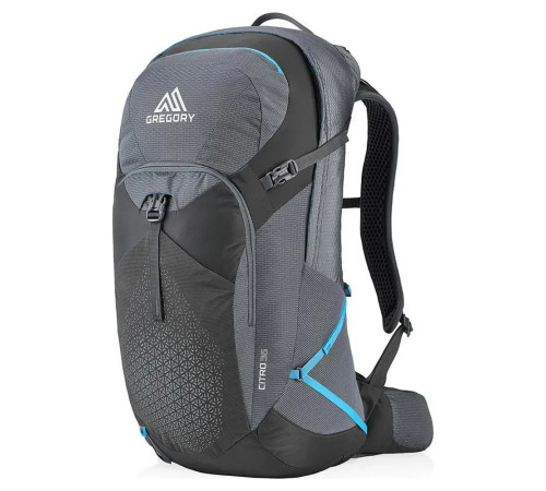 Рюкзак туристичний Gregory 36 л CITRO OZONE BLACK 126887/7416 VAPORSPAN