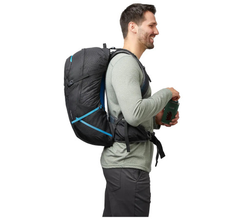 Рюкзак туристичний Gregory 36 л CITRO OZONE BLACK 126887/7416 VAPORSPAN