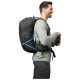 Рюкзак туристичний Gregory 36 л CITRO OZONE BLACK 126887/7416 VAPORSPAN