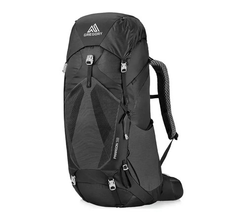Рюкзак туристичний Gregory 58 л PARAGON SM\MD BASALT BLACK 126846/2917 AEROLON Рюкзак туристичний Gregory 58 л PARAGON SM\MD BASALT BLACK 126846/2917 AEROLON