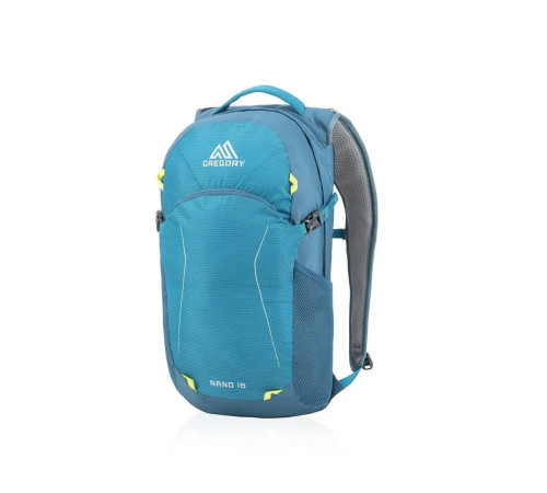 Рюкзак туристичний Gregory 18 л NANO MERID.TEAL 111498/7410 ESSENTIAL HIKING Рюкзак туристичний Gregory 18 л NANO MERID.TEAL 111498/7410 ESSENTIAL HIKING