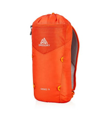 Рюкзак туристичний Gregory 14 л NANO BURNISHED ORANG 124896/4844 ESSENTIAL HIKING 
