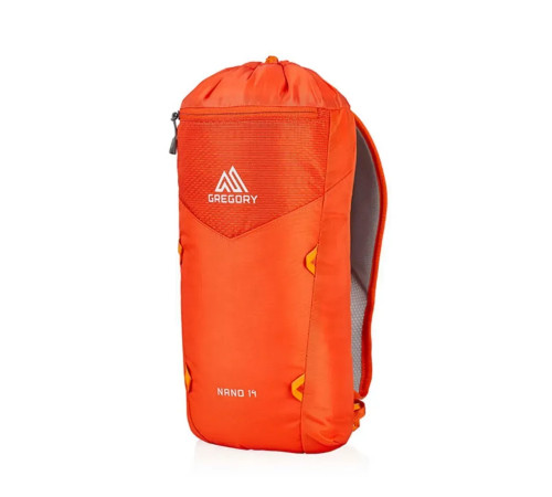 Рюкзак туристичний Gregory 14 л NANO BURNISHED ORANG 124896/4844 ESSENTIAL HIKING Рюкзак туристичний Gregory 14 л NANO BURNISHED ORANG 124896/4844 ESSENTIAL HIKING