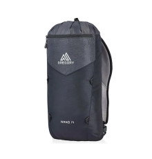 Рюкзак туристичний Gregory 14 л NANO FECLIPSE BLACK 124896/7406 ESSENTIAL HIKING