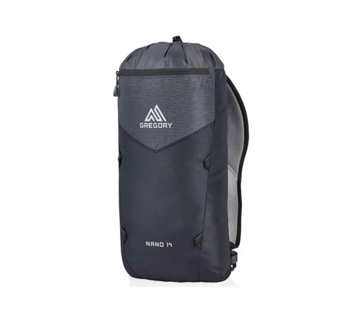 Рюкзак туристичний Gregory 14 л NANO FECLIPSE BLACK 124896/7406 ESSENTIAL HIKING Рюкзак туристичний Gregory 14 л NANO FECLIPSE BLACK 124896/7406 ESSENTIAL HIKING
