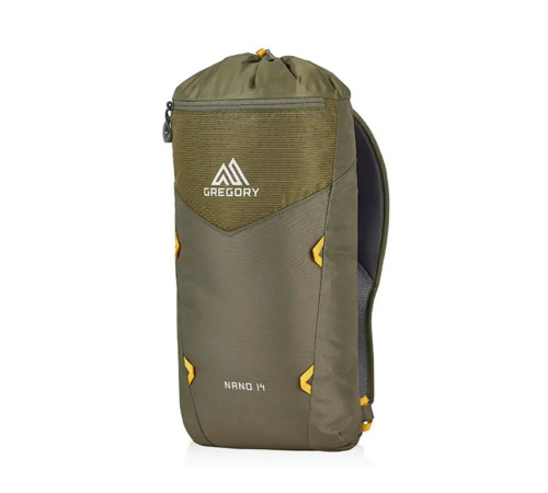 Рюкзак туристичний Gregory 14 л NANO FENNEL GREEN 124896/1333 ESSENTIAL HIKING Рюкзак туристичний Gregory 14 л NANO FENNEL GREEN 124896/1333 ESSENTIAL HIKING