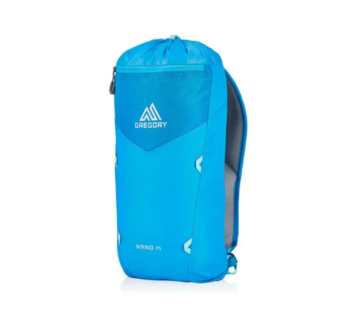Рюкзак туристичний Gregory 14 л NANO MIRAGE BLUE 124896/4683 ESSENTIAL HIKING Рюкзак туристичний Gregory 14 л NANO MIRAGE BLUE 124896/4683 ESSENTIAL HIKING