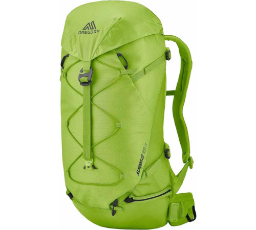 Рюкзак туристичний Gregory ALPINISTO 38 л SM\MD - зелений Рюкзак туристичний Gregory ALPINISTO 38 л SM\MD - зелений