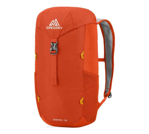 Рюкзак туристичний Gregory 16 л NANO BURN.ORANGE 111497/4844 ESSENTIAL HIKING Рюкзак туристичний Gregory 16 л NANO BURN.ORANGE 111497/4844 ESSENTIAL HIKING