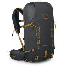 Рюкзак Osprey Talon Velocity 30 dark charcoal/tumbleweed yellow - L/XL - чорний