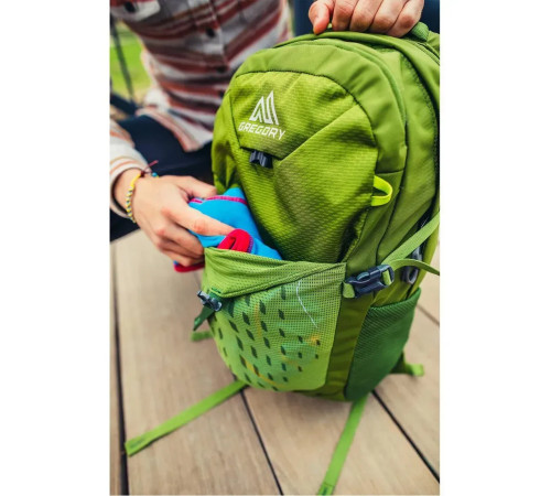 Рюкзак туристичний Gregory 20 л NANO MANTIS GRN 111499/7412 ESSENTIAL HIKING Рюкзак туристичний Gregory 20 л NANO MANTIS GRN 111499/7412 ESSENTIAL HIKING