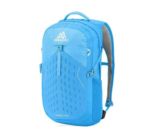 Рюкзак туристичний Gregory 20 л NANO MIRAGE BLUE 111499/4683 ESSENTIAL Рюкзак туристичний Gregory 20 л NANO MIRAGE BLUE 111499/4683 ESSENTIAL
