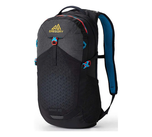 Рюкзак туристичний Gregory 20 л NANO TECHNO BLK 111499/9969 ESSENTIAL HIKING Рюкзак туристичний Gregory 20 л NANO TECHNO BLK 111499/9969 ESSENTIAL HIKING