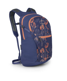 Рюкзак Osprey Daylite Plus wild blossom print/alkaline - O/S - синій