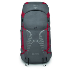 Рюкзак Osprey Eja Pro 55 dale grey/poinsettia red - WM/L - сірий