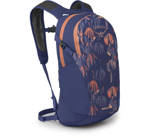 Рюкзак Osprey Daylite wild blossom print/alkaline - O/S - фіолетовий