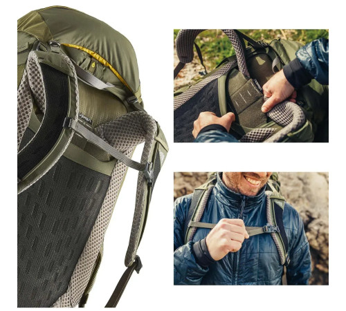 Рюкзак туристичний Gregory 35 л STOUT FENNEL GREEN 126871/1333 TRAILFLEX Рюкзак туристичний Gregory 35 л STOUT FENNEL GREEN 126871/1333 TRAILFLEX