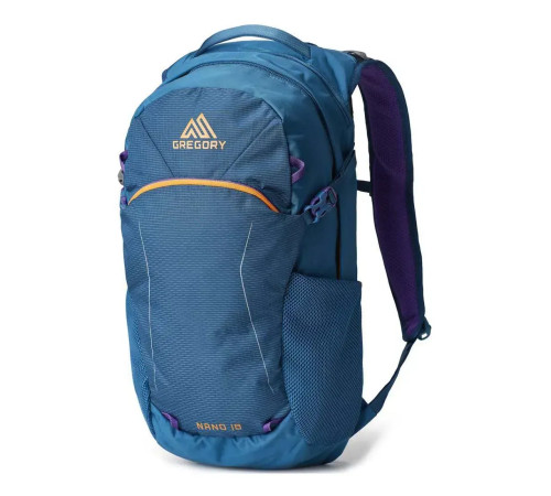 Рюкзак туристичний Gregory 18 л NANO ICON TEAL 111498/9971 ESSENTIAL HIKING Рюкзак туристичний Gregory 18 л NANO ICON TEAL 111498/9971 ESSENTIAL HIKING