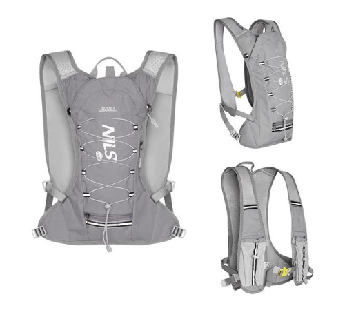Рюкзак для бігу NILS CAMP JOURNEY NC1797 сірий Рюкзак для бігу NILS CAMP JOURNEY NC1797 сірий