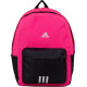 Шкільний міський спортивний рюкзак Adidas adidas Classic Badge of Sport 3-Stripes рожево-чорний IK5723