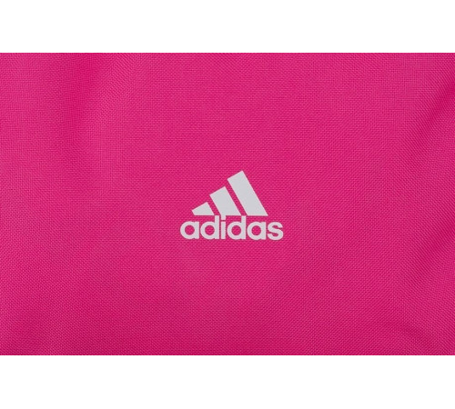 Шкільний міський спортивний рюкзак Adidas adidas Classic Badge of Sport 3-Stripes рожево-чорний IK5723