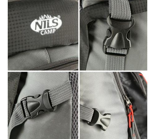 Рюкзак CBT7101 BLACK ARSAKEN NILS CAMP Рюкзак CBT7101 BLACK ARSAKEN NILS CAMP