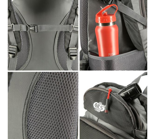 Рюкзак CBT7101 BLACK ARSAKEN NILS CAMP Рюкзак CBT7101 BLACK ARSAKEN NILS CAMP