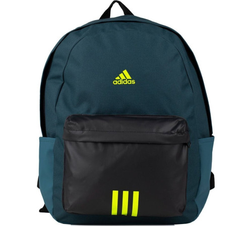 Шкільний міський спортивний рюкзак Adidas Classic Badge of Sport 3-Stripes turquoise IK5722