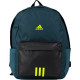 Шкільний міський спортивний рюкзак Adidas Classic Badge of Sport 3-Stripes turquoise IK5722