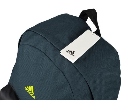 Шкільний міський спортивний рюкзак Adidas Classic Badge of Sport 3-Stripes turquoise IK5722