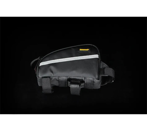 Сумка на раму Rhinowalk Top Tube T31 1.3 л, чорна Сумка на раму Rhinowalk Top Tube T31 1.3 л, чорна