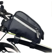 Сумка на раму Rhinowalk Top Tube T31 1.3 л, чорна