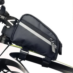 Сумка на раму Rhinowalk Top Tube T31 1.3 л, чорна
