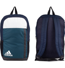 Шкільний спортивний рюкзак Adidas Urban Motion Badge of Sport чорно-синій IK6891