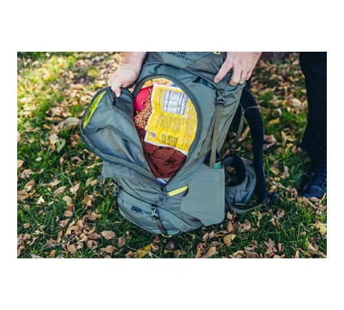 Рюкзак туристичний Gregory 65 л FLOAT-ZULU MD/LG PLUS FORAGE GREEN 149412/9976