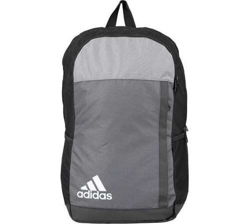 Шкільний міський спортивний рюкзак Adidas Motion Badge of Sport чорно-сірий IK6890