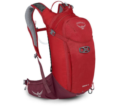 Рюкзак Osprey Siskin 12 ultimate red - O/S - червоний Рюкзак Osprey Siskin 12 ultimate red - O/S - червоний