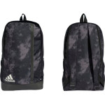 Шкільний спортивний рюкзак Adidas Urban Linear Graphic чорно-сірий IS3783