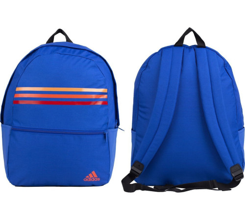 Рюкзак міський шкільний спортивний Adidas Classic Horizontal 3-Stripes синій IL5777 Рюкзак міський шкільний спортивний Adidas Classic Horizontal 3-Stripes синій IL5777