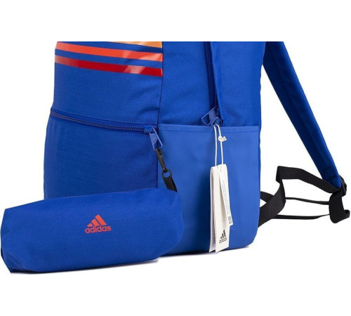 Рюкзак міський шкільний спортивний Adidas Classic Horizontal 3-Stripes синій IL5777 Рюкзак міський шкільний спортивний Adidas Classic Horizontal 3-Stripes синій IL5777