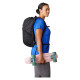 Рюкзак туристичний Gregory 24 л HIKING NANO TECHNO BLK 146837/9969 ESSENTIAL