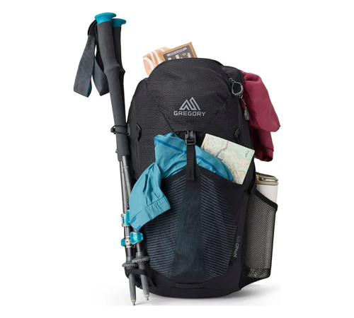 Рюкзак туристичний Gregory 24 л HIKING NANO TECHNO BLK 146837/9969 ESSENTIAL