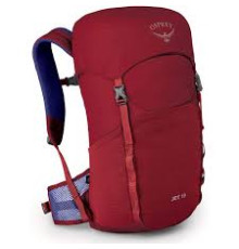 Рюкзак Osprey Jet 18 cosmic red - O/S - червоний