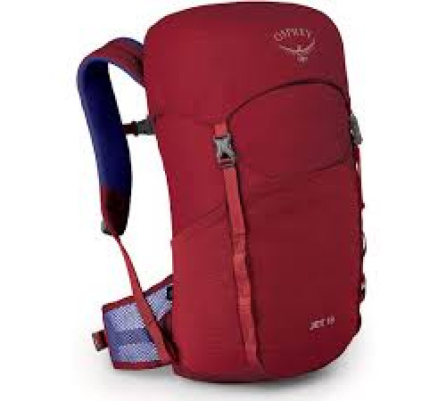 Рюкзак Osprey Jet 18 cosmic red - O/S - червоний