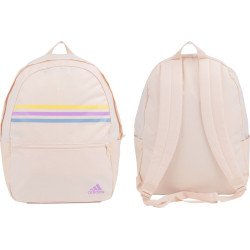 Шкільний міський спортивний рюкзак Adidas Classic Horizontal 3-Stripes кремовий IL5778