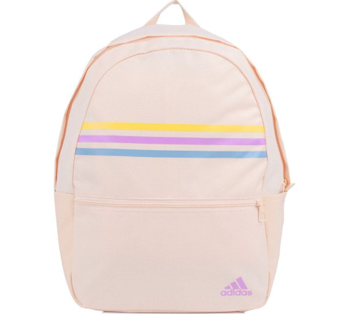 Шкільний міський спортивний рюкзак Adidas Classic Horizontal 3-Stripes кремовий IL5778