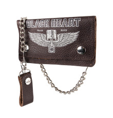 Гаманець Black Heart Rahakot Brown